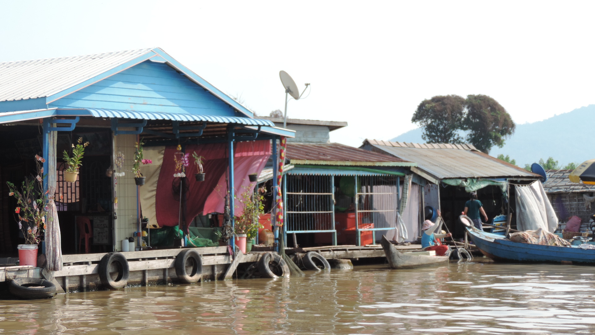 floating village