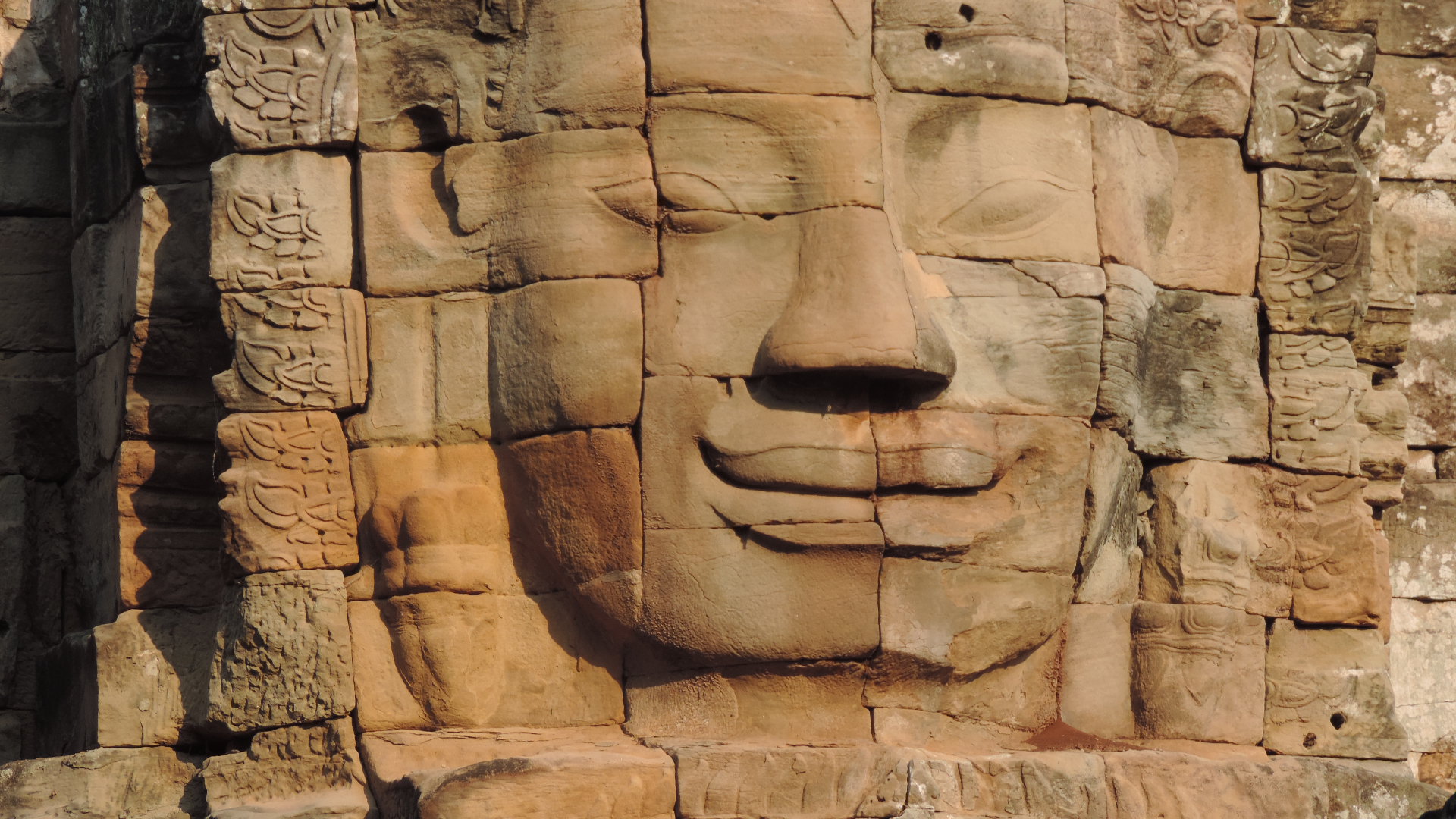 Bayon temple, Angkor
Thom