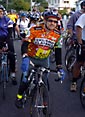 David at start of Brissie to the bay