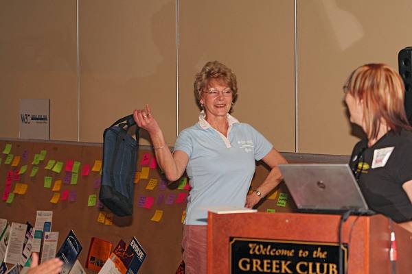 Orme Appleford, I'm Too Sexy for my Shirt!,  | DSTC Farewell Symposium, 28 July 2005  | 