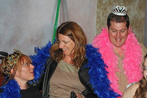 Mr's DSTC Naomi Andrew and Liz Armstrong, Ms DSTC Glenn Wright,  | DSTC Farewell Symposium, 28 July 2005  | 