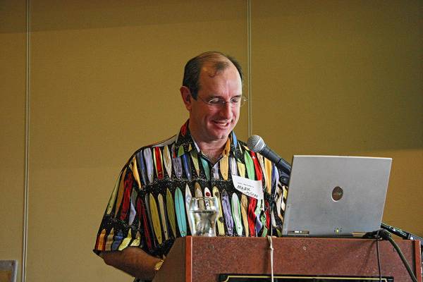 Mark Gibson,  | DSTC Farewell Symposium, 28 July 2005  | 