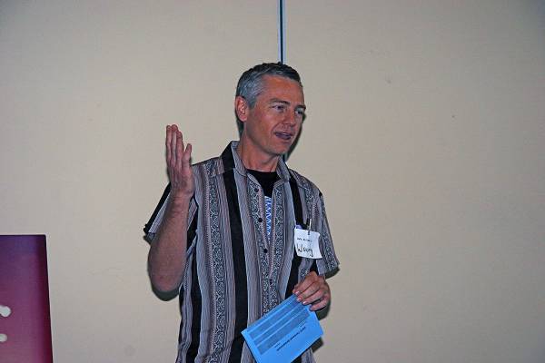 Andrew Wood (Woody),  | DSTC Farewell Symposium, 28 July 2005  | 