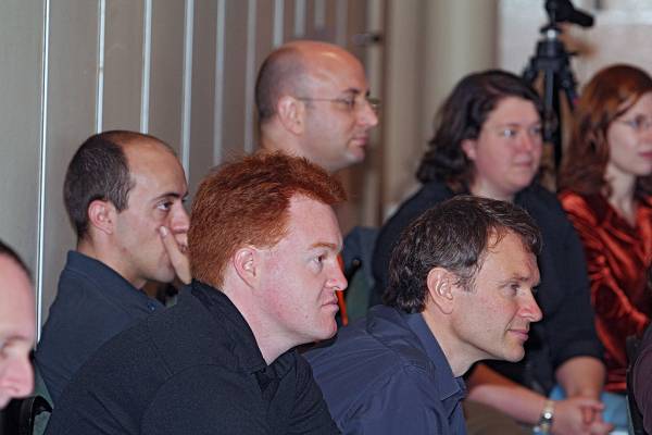 Daniel Bradley, Audun Josang,  | DSTC Farewell Symposium, 28 July 2005  | 