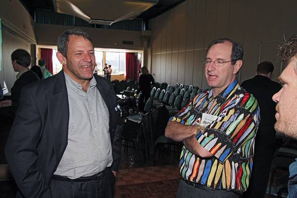David Barbagallo, Mark Gibson,  | DSTC Farewell Symposium, 28 July 2005  | 