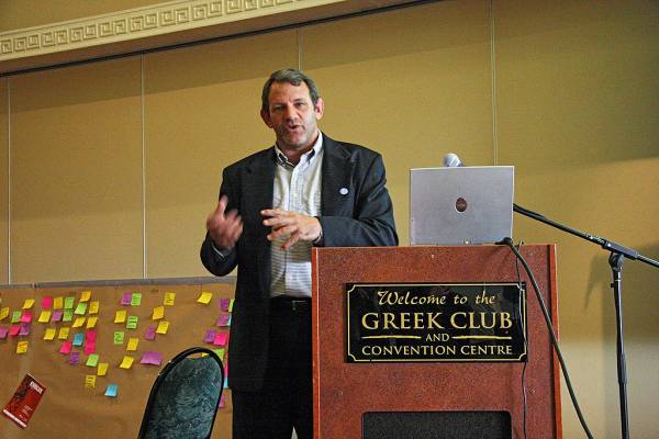 David Barbagallo,  | DSTC Farewell Symposium, 28 July 2005  | 