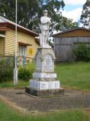 Brooweena War Memorial, Woocoo Shire  