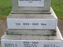 Brooweena War Memorial, Woocoo Shire  