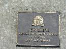 I CHALMERS who paid the supreme sacrifice 1939 - 1945 Canungra War Memorial 