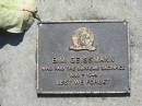 B M GEISSMANN who paid the supreme sacrifice 1939 - 1945 Canungra War Memorial 