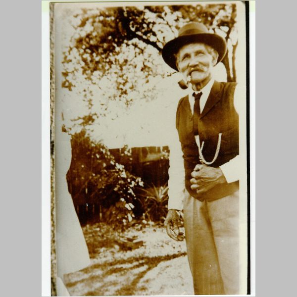 Richard Gunthorpe as an old man  | 