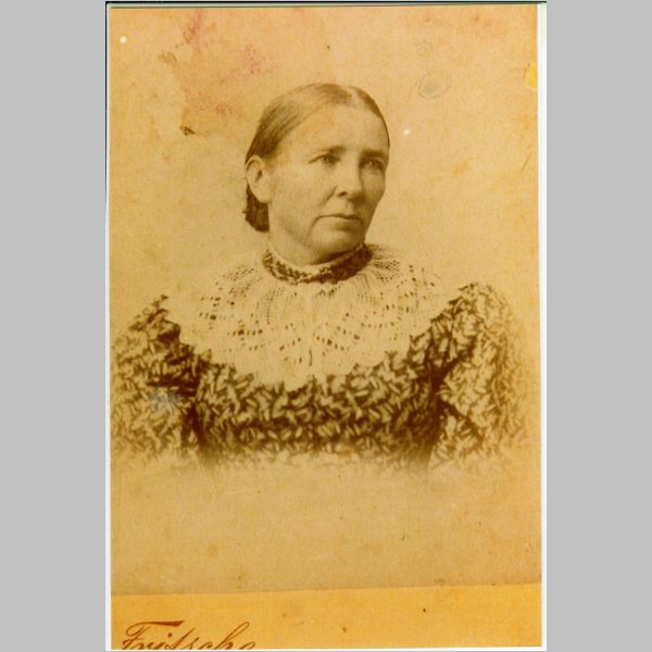 Sarah Ah Chin (nee Gale)  | 