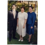 Dianne Armstrong, ? Margaret Armstrong, ? Graham Armstrong ?  
