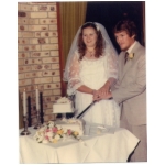 David Hugh Nicholas Horton, Kerry Anne Raymond 3 Dec 1983 at Staff Club University of Queensland 