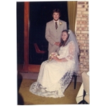 David Hugh Nicholas Horton, Kerry Anne Raymond 3 Dec 1983 at Staff Club University of Queensland 