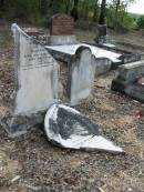 George EATON
15 Jan 1899
aged 64
wife
Elizabeth
18 Mar 1917
aged 88
Albany Creek Cemetery, Pine Rivers