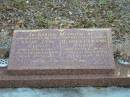 Essie Jane CURTIS
25 Oct 1961
aged 45
Herbert Frank CURTIS
3 Sep 1987
aged 84
Albany Creek Cemetery, Pine Rivers