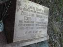 Essie Jane CURTIS
25 Oct 1961
aged 45
Herbert Frank CURTIS
3 Sep 1987
aged 84
Albany Creek Cemetery, Pine Rivers