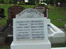 Rudolph Henry LEMKE
20 Nov 1965
aged 76
Isabella LEMKE
25 Mar 1951
aged 60
Albany Creek Cemetery, Pine Rivers