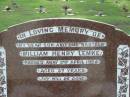 William Henry LEMKE
2 Apr 1954
aged 37
Albany Creek Cemetery, Pine Rivers