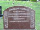Wilhelmina Caroline LEMKE
12 May 1955
aged 70
Albany Creek Cemetery, Pine Rivers