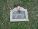 Alfred J WRIGHT
13 Oct 1990
aged 83
Mary WRIGHT
6 Dec 1999
aged 92
Albany Creek Cemetery, Pine Rivers