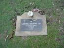 Gladys Rose CAMPBELL
26 Dec 1990
aged 81
Albany Creek Cemetery, Pine Rivers