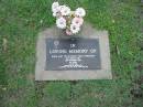 Edna May WILKINSON - MacPHERSON
23 Nov 1994
aged 80
Albany Creek Cemetery, Pine Rivers