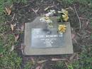 John James HUNTER
8 Oct 1991
aged 59
Albany Creek Cemetery, Pine Rivers