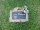 James William GRAY
27 May 1996
aged 85
Albany Creek Cemetery, Pine Rivers
