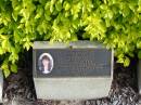 Rosemary NOCK
B: 21 Sep 1954
D: 2 Jul 2001
wife of Bill
daughter of Earl and Daphne CHAPMAN
sister of Bill, Jan, Elaine
Albany Creek Cemetery, Pine Rivers