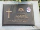 L E NEWMAN
18 Oct 2001
aged 85
husband of Eileen
father of Leonard, Kaye, Gayell
Albany Creek Cemetery, Pine Rivers