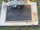 Irene Moya BELLET
29 Apr 2003
aged 68
Albany Creek Cemetery, Pine Rivers