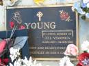 Jill Veronica YOUNG
B: 16 Dec 1937
D: 24 Oct 2003
Albany Creek Cemetery, Pine Rivers