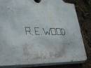R E WOOD
Albany Creek Cemetery, Pine Rivers