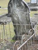 Joh SANGER,
born 2 July 1838 died 12 Oct 1905;
Alberton Cemetery, Gold Coast City