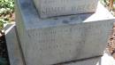 John HAYES
native of County Cork, Ireland
d: 21 Nov 1914 aged 76
Aubigny Catholic Cemetery, Jondaryan
