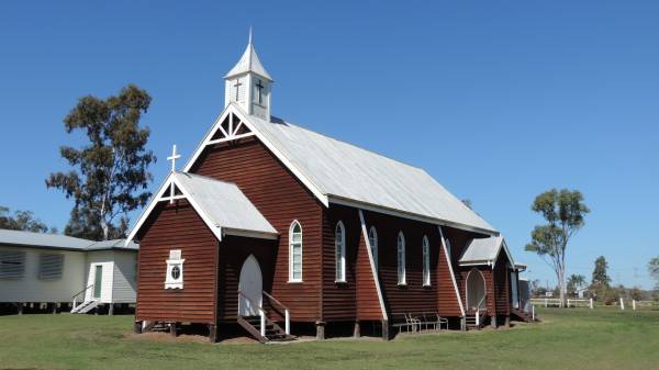   | Aubigny St Johns Lutheran cemetery, Toowoomba Region  |   | 