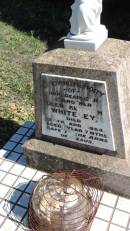 Glen Kenneth WHITELEY
d: 24 Apr 1954 aged 1 year, 7 mo
Aubigny St Johns Lutheran cemetery, Toowoomba Region