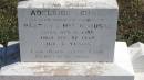 Adelaide Lenna NUSKE
b: 4 Oct 1927
d: 25 Dec 1932 aged 5 y
child of Pastor and Mrs Th NUSKE
Aubigny St Johns Lutheran cemetery, Toowoomba Region