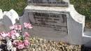 Clare Catherine LANGE
d: 23 Oct 1974 aged 86
husband:
Albert LANGE
d: 5 Apr 1929 aged 42
Aubigny St Johns Lutheran cemetery, Toowoomba Region
