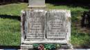 August HOOPERT
d: 6 Sep 1925 aged 71
wife
Ellen HOOPERT
d: 19 Oct 1948 aged 78
Aubigny St Johns Lutheran cemetery, Toowoomba Region