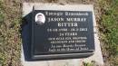 Jason Murray RITTER
b: 14 Oct 1988
d: 18 Feb 2013 aged 24
Aubigny St Johns Lutheran cemetery, Toowoomba Region