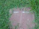 Henry RICHTER;
Barney View Uniting cemetery, Beaudesert Shire