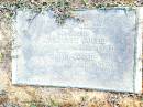 parents;
Margaret COLLIE,
died 19 Jan 1956 aged 76 years;
John COLLIE,
died 6 Feb 1969 aged 85 years;
Beerwah Cemetery, City of Caloundra