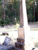 Ernest Edward SMITH, husband father,
died 10 July 1998 aged 70 years;
Beerwah Cemetery, City of Caloundra