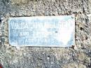 Valda Joy NIELSEN,
died 22 Aug 1936 aged 3 days;
Beerwah Cemetery, City of Caloundra