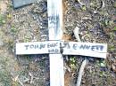 John (Jack) Eric BENNETT, dad,
died 29-4-1988;
Beerwah Cemetery, City of Caloundra