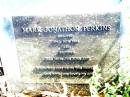 Mark Jonathon PERKINS,
1962 - 1985,
son, brother of Jen, Ross, & Jeff;
Beerwah Cemetery, City of Caloundra
