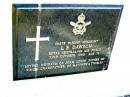 L.E. DAWSON,
died 22 Oct 1990 aged 76,
husband of Joan,
father of Simon,
grandfather of Matthew & Thomas;
Beerwah Cemetery, City of Caloundra